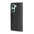 Калъф за Xiaomi Poco X8 Pro - Leather Folio - Techsuit - Черен