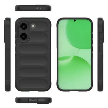 Калъф за Xiaomi Poco X8 Pro - Magic Shield - Techsuit - Черен