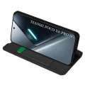 Калъф за Xiaomi Poco X8 Pro - Magskin Book - Techsuit - Черен