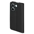 Калъф за Xiaomi Poco X8 Pro - Magskin Book - Techsuit - Черен
