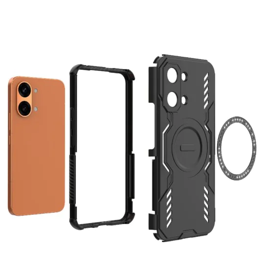 Калъф за Xiaomi Poco X8 Pro Max - ArmorMag Case - Techsuit - Черен
