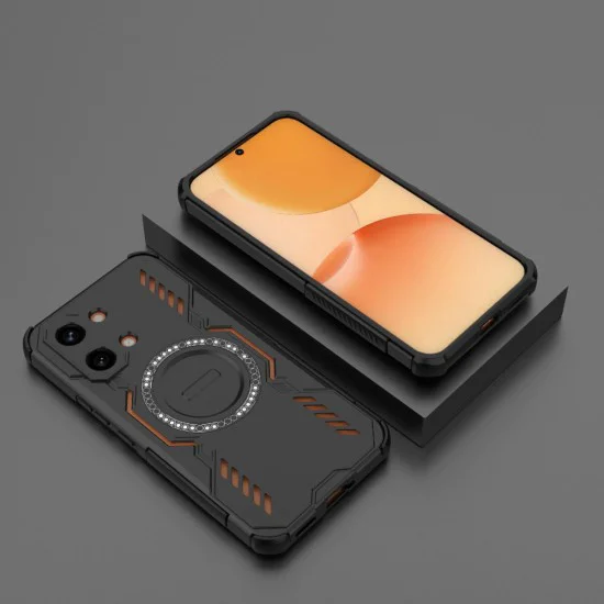 Калъф за Xiaomi Poco X8 Pro Max - ArmorMag Case - Techsuit - Черен