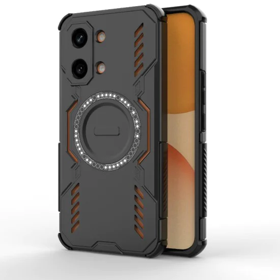 Калъф за Xiaomi Poco X8 Pro Max - ArmorMag Case - Techsuit - Черен