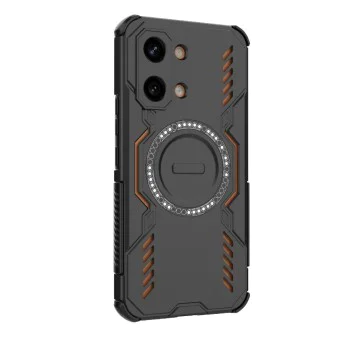 Калъф за Xiaomi Poco X8 Pro Max - ArmorMag Case - Techsuit - Черен