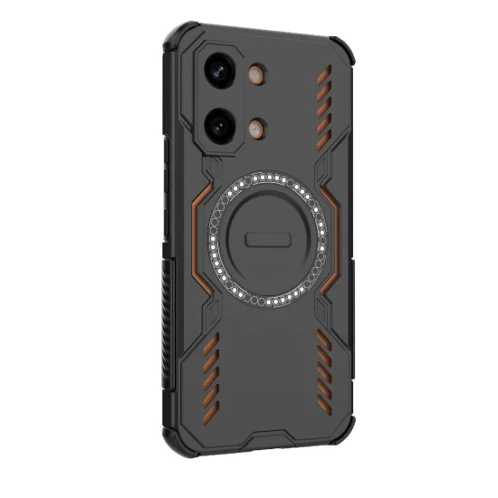 Калъф за Xiaomi Poco X8 Pro Max - ArmorMag Case - Techsuit - Черен