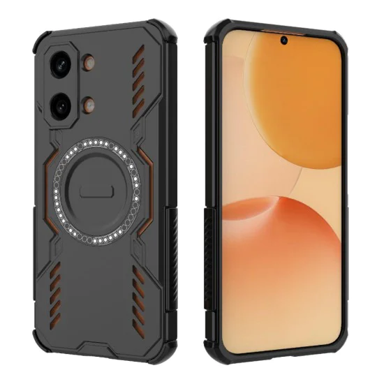 Калъф за Xiaomi Poco X8 Pro Max - ArmorMag Case - Techsuit - Черен