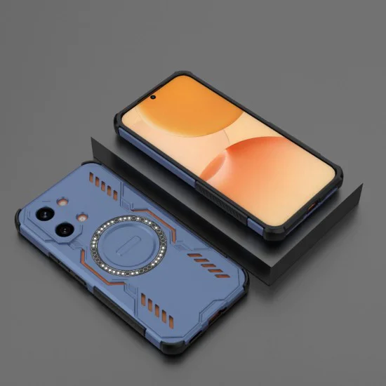 Калъф за Xiaomi Poco X8 Pro Max - ArmorMag Case - Techsuit - Син