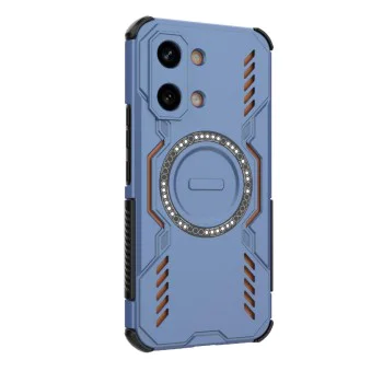 Калъф за Xiaomi Poco X8 Pro Max - ArmorMag Case - Techsuit - Син
