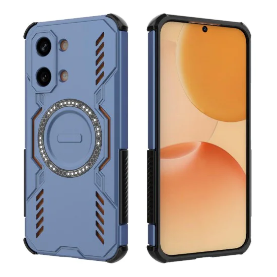 Калъф за Xiaomi Poco X8 Pro Max - ArmorMag Case - Techsuit - Син
