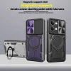 Калъф за Xiaomi Poco X8 Pro Max - CamGuard Pro - Techsuit - Черен