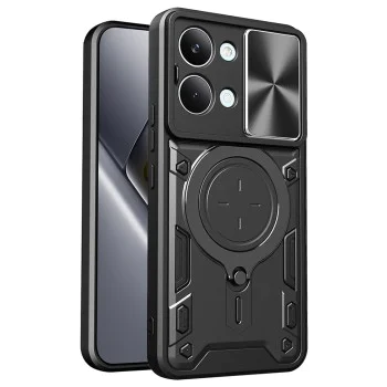 Калъф за Xiaomi Poco X8 Pro Max - CamGuard Pro - Techsuit - Черен