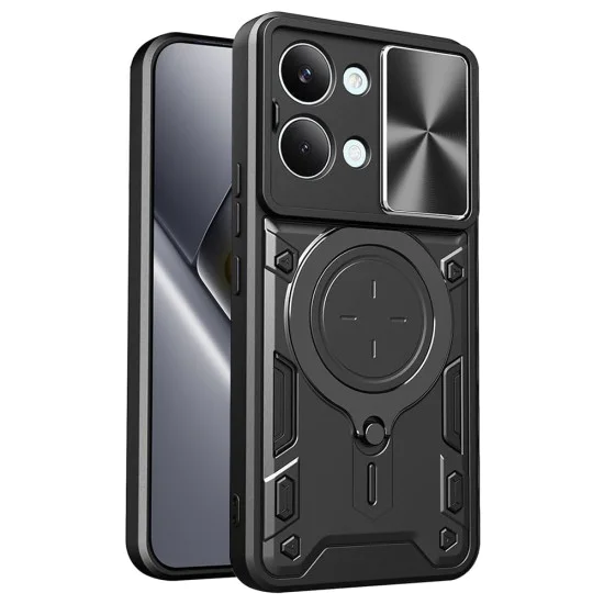 Калъф за Xiaomi Poco X8 Pro Max - CamGuard Pro - Techsuit - Черен