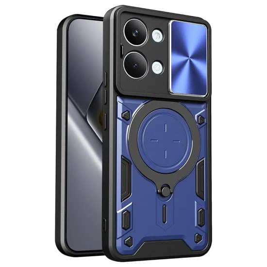 Калъф за Xiaomi Poco X8 Pro Max - CamGuard Pro - Techsuit - Син
