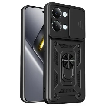 Калъф за Xiaomi Poco X8 Pro Max - CamShield Series - Techsuit - Черен