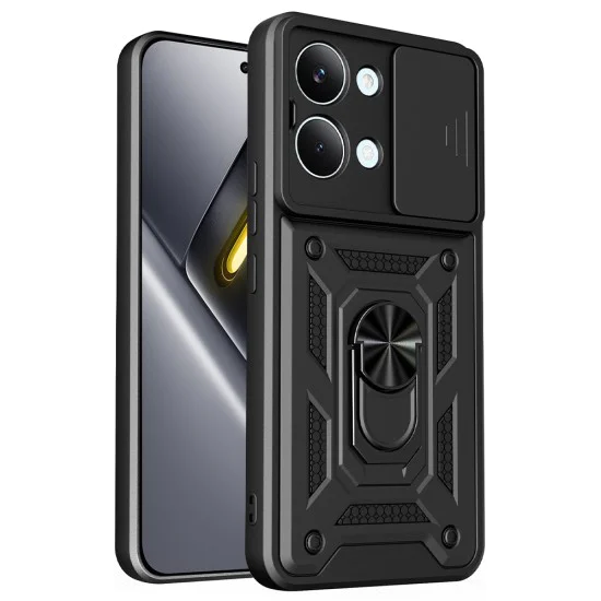 Калъф за Xiaomi Poco X8 Pro Max - CamShield Series - Techsuit - Черен