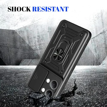 Калъф за Xiaomi Poco X8 Pro Max - CamShield Series - Techsuit - Син