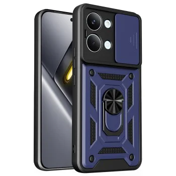 Калъф за Xiaomi Poco X8 Pro Max - CamShield Series - Techsuit - Син