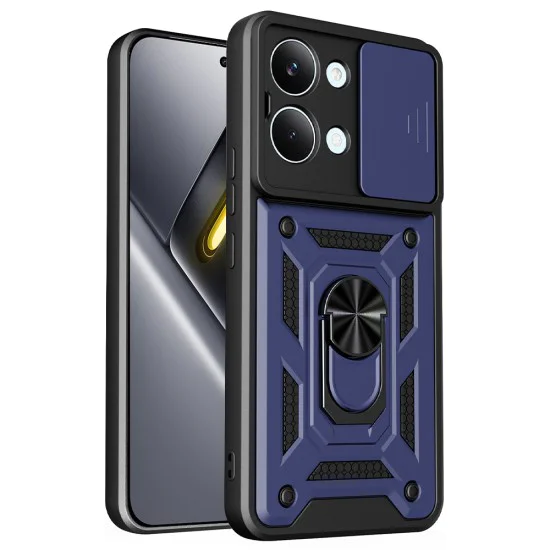 Калъф за Xiaomi Poco X8 Pro Max - CamShield Series - Techsuit - Син
