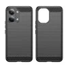 Калъф за Xiaomi Poco X8 Pro Max - Carbon Silicone - Techsuit - Черен