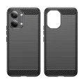 Калъф за Xiaomi Poco X8 Pro Max - Carbon Silicone - Techsuit - Черен
