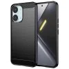 Калъф за Xiaomi Poco X8 Pro Max - Carbon Silicone - Techsuit - Черен