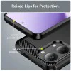 Калъф за Xiaomi Poco X8 Pro Max - Carbon Silicone - Techsuit - Черен