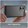 Калъф за Xiaomi Poco X8 Pro Max - Carbon Silicone - Techsuit - Черен