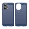 Калъф за Xiaomi Poco X8 Pro Max - Carbon Silicone - Techsuit - Син