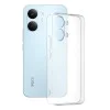 Калъф за Xiaomi Poco X8 Pro Max - Clear Silicone - Techsuit - Прозрачен
