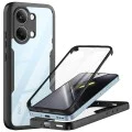 Калъф за Xiaomi Poco X8 Pro Max - ColorVerse 360 Series + протектор - Techsuit - Черен