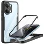 Калъф за Xiaomi Poco X8 Pro Max - ColorVerse 360 Series + протектор - Techsuit - Черен