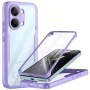 Калъф за Xiaomi Poco X8 Pro Max - ColorVerse 360 Series + протектор - Techsuit - Лилав