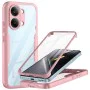 Калъф за Xiaomi Poco X8 Pro Max - ColorVerse 360 Series + протектор - Techsuit - Розов