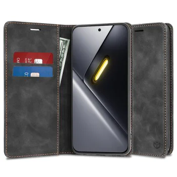 Калъф за Xiaomi Poco X8 Pro Max - Confy Cover - Techsuit - Черен