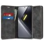 Калъф за Xiaomi Poco X8 Pro Max - Confy Cover - Techsuit - Черен