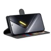 Калъф за Xiaomi Poco X8 Pro Max - Diary Book - Techsuit - Черен