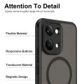 Калъф за Xiaomi Poco X8 Pro Max - HaloFrost II MagSafe - Techsuit - Черен