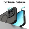 Калъф за Xiaomi Poco X8 Pro Max - HaloFrost II MagSafe - Techsuit - Черен