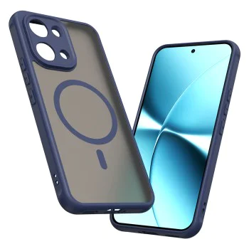 Калъф за Xiaomi Poco X8 Pro Max - HaloFrost II MagSafe - Techsuit - Син