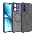 Калъф за Xiaomi Poco X8 Pro Max - HaloFrost II MagSafe - Techsuit - Син