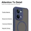 Калъф за Xiaomi Poco X8 Pro Max - HaloFrost II MagSafe - Techsuit - Син