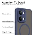 Калъф за Xiaomi Poco X8 Pro Max - HaloFrost II MagSafe - Techsuit - Син