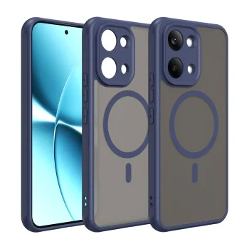 Калъф за Xiaomi Poco X8 Pro Max - HaloFrost II MagSafe - Techsuit - Син
