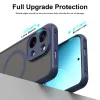 Калъф за Xiaomi Poco X8 Pro Max - HaloFrost II MagSafe - Techsuit - Син