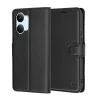 Калъф за Xiaomi Poco X8 Pro Max - Leather Folio - Techsuit - Черен