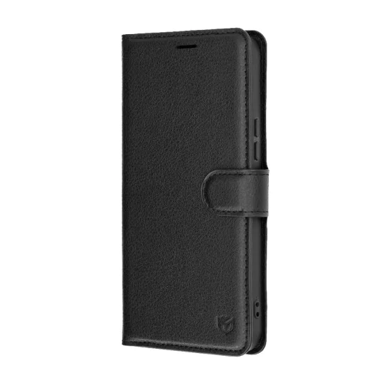 Калъф за Xiaomi Poco X8 Pro Max - Leather Folio - Techsuit - Черен