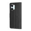 Калъф за Xiaomi Poco X8 Pro Max - Leather Folio - Techsuit - Черен