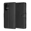 Калъф за Xiaomi Poco X8 Pro Max - Leather Folio - Techsuit - Черен