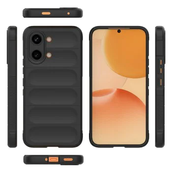 Калъф за Xiaomi Poco X8 Pro Max - Magic Shield - Techsuit - Черен
