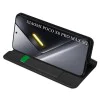 Калъф за Xiaomi Poco X8 Pro Max - Magskin Book - Techsuit - Черен